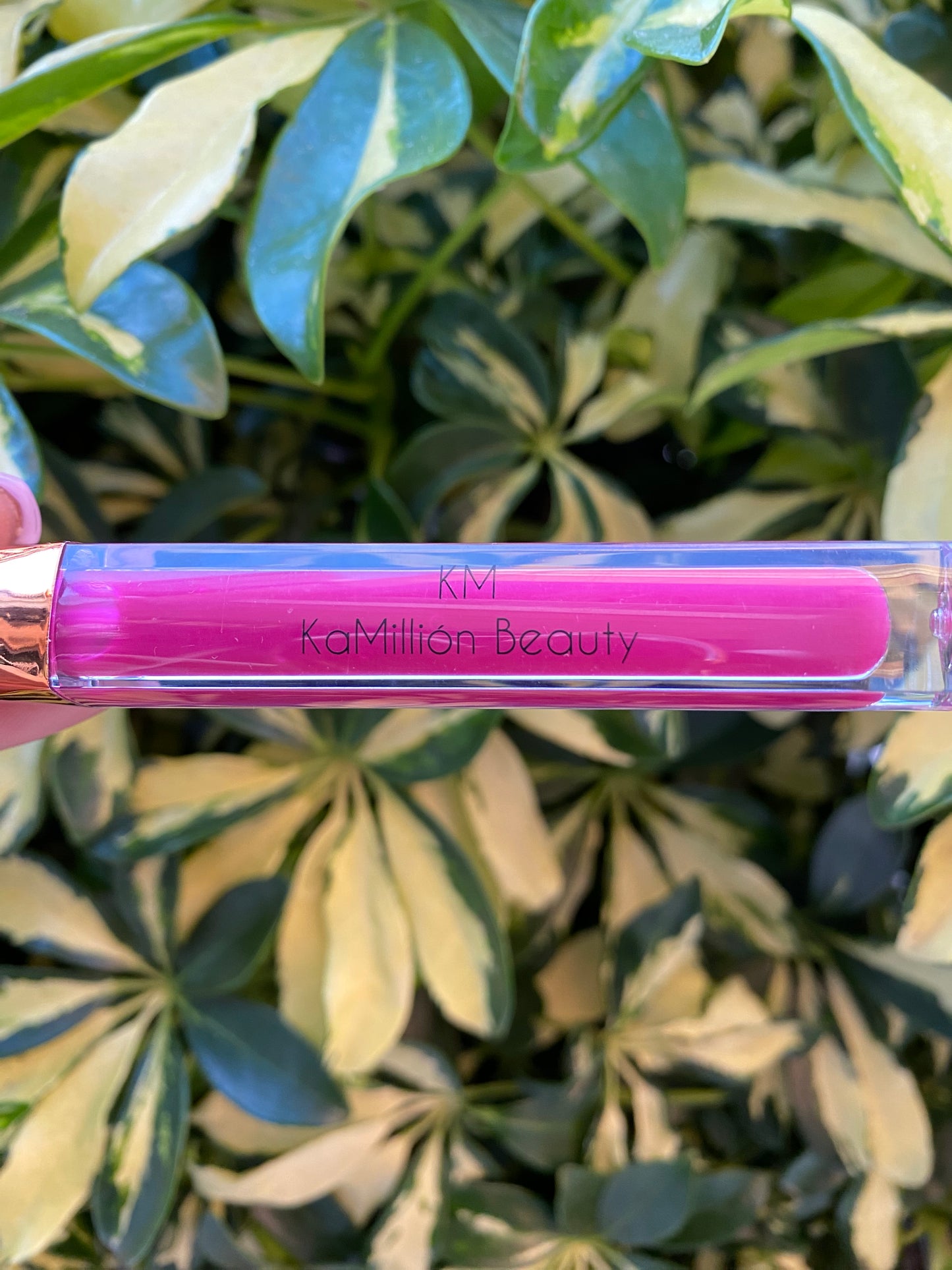 Magenta Lip Gloss