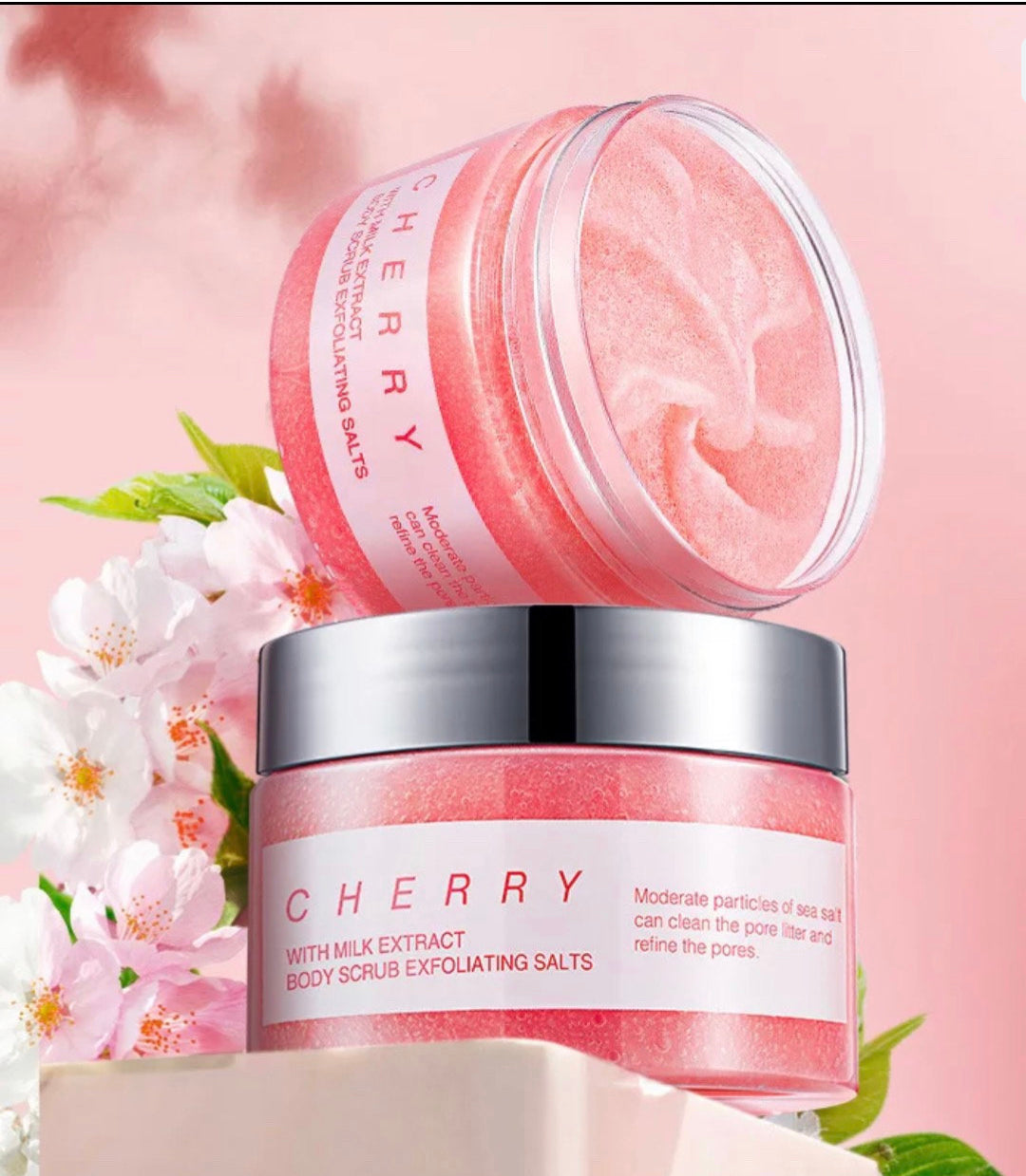 Cherry Hand Scrub
